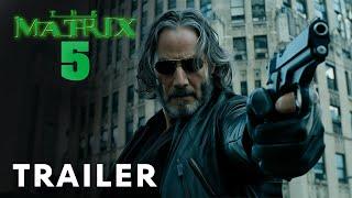 Матрица 5: Парадокс (2025) - трейлер с переводом на русский / The Matrix 5: Paradox- Teaser Trailer