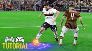 PES 2020 - 5 Way to Destroy the Defender in One on One Tutorial