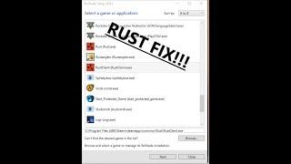 How to fix Reshade on rust Windows 10!!!