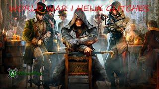 Assassin's Creed: Syndicate - All Helix glitches locations in World War I simulation