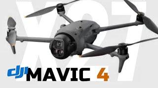 DJI MAVIC 4 LEAKED: EVERYTHING ABOUT IT - Specs, Price & Release Date