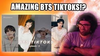 Shiki Reacts To BTS TIKTOK'S that will make you rewind 