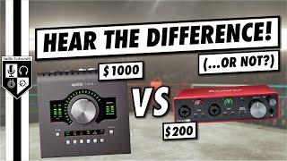 Focusrite Scarlett 2i2 vs UA Apollo Twin | Sound Quality Test & Comparison