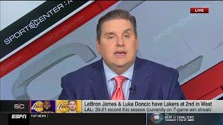 "THIS DUO IS A FINALS NIGHTMARE!" - Windhorst on LeBron & Luka dominate help Lakers beat Pelicans