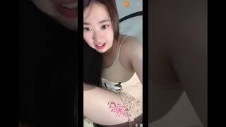 Bigo live hot cewek duduk samping cantik merona #bigo #live #tangolive #beautifulgirl