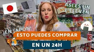 Shopping TOUR completo de un KONBINI en JAPÓN. Tienda 24 horas ¡Tienes que comprar esto!  Guía Japón