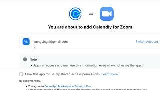 How to integrate Calendly to Zoom