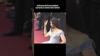 Best Cannes looks of #aishwarya