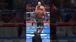 Тот самый нокдаун в поединке Фьюри и Нганну Tyson Fury vs Francis Ngannou knocked down