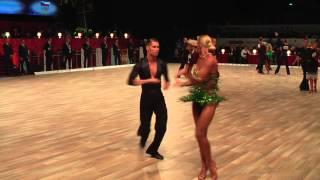 Miha Vodicar - Nadiya Bychkova | R2 Rumba | WDSF World Latin Championship 2014