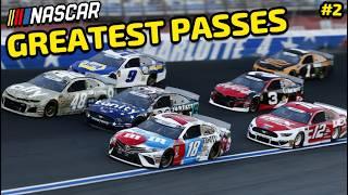 NASCAR Greatest Passes Moments #2