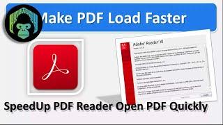 [GUIDE]How to load Adobe PDF file faster | Speed Up Adobe Acrobat Reader loading | Optimize your PDF