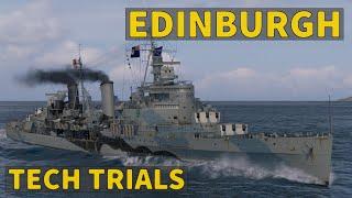 Edinburgh - British Light Cruiser | World of Warships