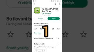 ilova va oʻyinlarni mod qilish videosi