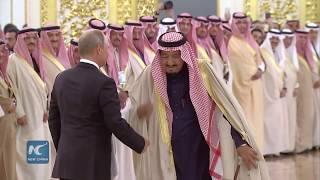 Saudi King visits Russia for first time