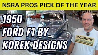 1950 FORD F1 TRUCK RESTORATION BY KOREK DESIGNS