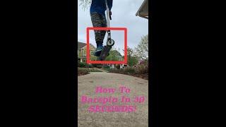 HOW TO BARSPIN IN 30 SECONDS! #Shorts