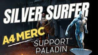 The Silver Surfer! Charge Support Paladin w/ A4 Light Merc - S10 Beta Project Diablo 2 (PD2)