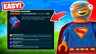 How To Get Epic/Legendary Loot in LEGO Fortnite Expeditions! (Improved Loot!)