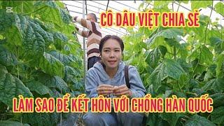 349 CÔ DÂU VIỆT CHIA SẺ LẦN ĐẦU GẶP VÀ KẾT HÔN VỚI CHỒNG HÀN QUỐC