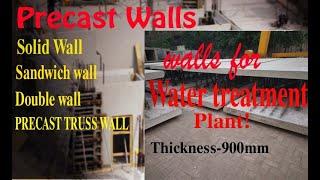 Types of Precast walls | Precast | Civil engineering