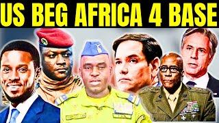 NIGER UNITED STATES STRUUGLE FOR NEW BASING RIGHTS IN AFRICA IVORY COAST DAKAR USA BURKINA FASO MALI