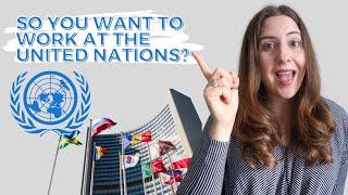 4 ENTRY POINTS for getting your FIRST UN JOB