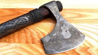 Restoring a 1,000 Year Old Axe