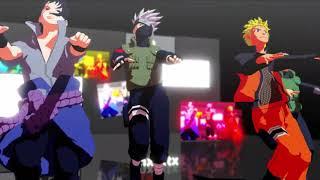 Samsara【NARUTO MMD】NARUTO KAKASHI SHIKAMARU SASUKE SAI