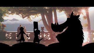 Timon and Pumbaa Rewind Star Wars: Episode II - Attack of the Clones (Season 2 Finale)