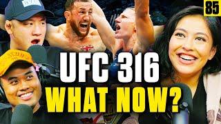 UFC 316 Reaction: Nunes COMEBACK? & CJI 2 MADNESS ft. Alex Wendling - Ep 85 - The Casuals MMA