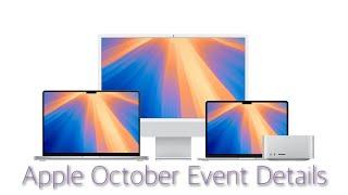 Apple October Event Preview – New M4 Macs & Missing Updates!