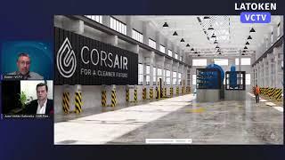 Corsair's CEO on Latoken.com TV - Solution to plastic waste crisis, CSR Plastic Credit & more...