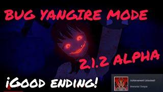 [BUG] COMPLETE YANGIRE WITHOUT DAMAGE (Inmortal Senpai) | Saiko No Sutoka 2.1.2 ALPHA