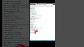 Infinix Smart 7 Imei repair with auto meta mode X6515 IMEI repair android 12 #imeirepair #infinix