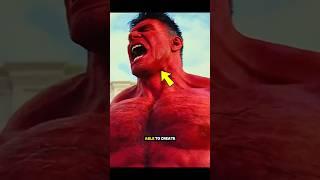 How is Red Hulk able to create sparks on Captain Americas shield? | #shorts #viral #trending #funny