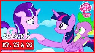 S5 | Ep. 25 & 26 | The Cutie Re-Mark | My Little Pony: Friendship Is Magic [HD]