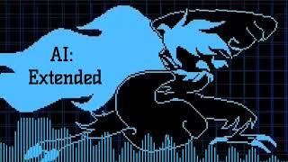 Undertale Yellow - "Retribution" extended with AI