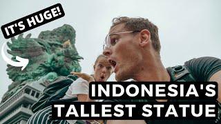 MOST FAMOUS park in INDONESIA | GWK Cultural Park | VLOG #065