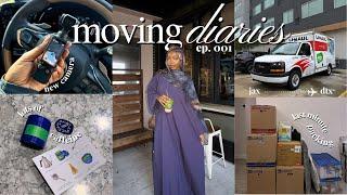 i’m moving to Dallas!  last minute packing, new camera + more | moving diaries ep. 001