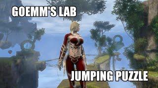 Guild Wars 2 Goemm's Lab Jumping Puzzle