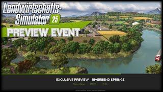 LS25 PREVIEW EVENT in Erlangen - US Map Hofvorstellung / Fahrzeuge / Rundgang