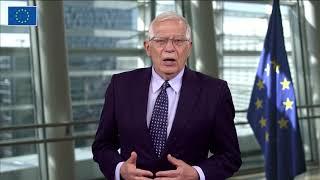 HR/VP Josep Borrell at Council of Europe Ministerial meeting