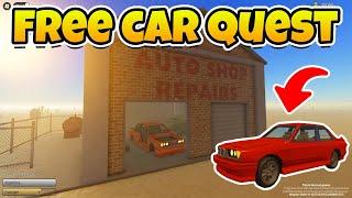 How To Unlock Redline 300 F2P Quest Dusty Trip Roblox