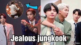 TAEKOOK / VKOOK ~Jungkook jealous moments