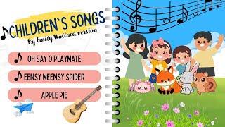 Children's Song, by Emily Wallace | Bright Minds Fun Time