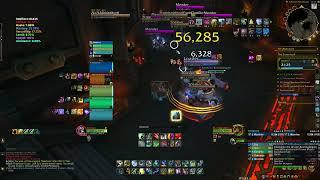 WOW TWW - RESTORATION SHAMAN - The Stonevault - MYTHIC+ 7 - DAY 1 - 2 chests