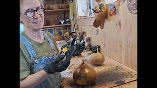 How to Finish a Gourd