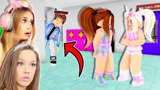 THE NEW BOY FOLLOWED US *EVERYWHERE* in BROOKHAVEN with IAMSANNA (Roblox Roleplay)