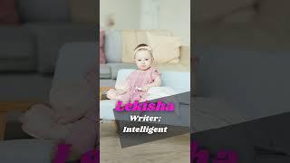 Top 5 Baby Girl names with letter 'L' [Hindu] #babyshark #uniquebabygirlsname #uniquebabyname